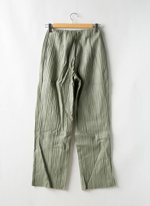 Pantalon drept verde NASTY GAL femeie