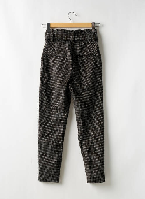 Pantalon drept negru REIKO femeie