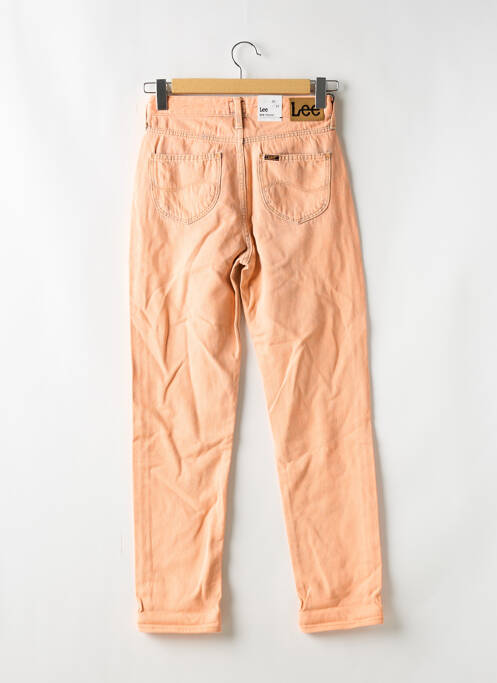 Blugi croială Mom portocaliu LEE femeie