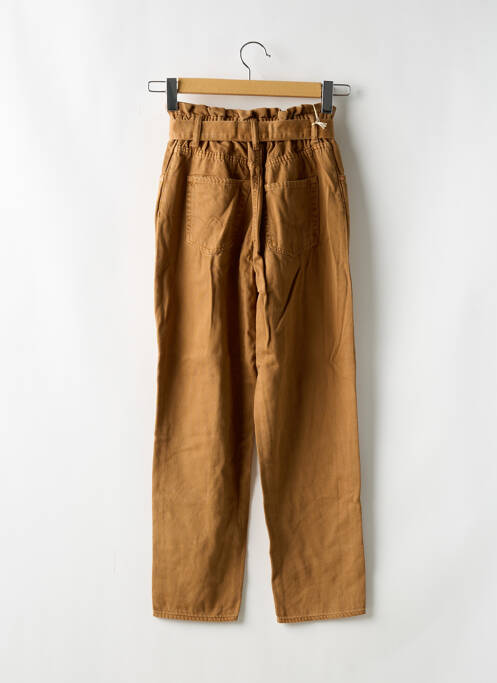 Blugi croială Mom maro LE TEMPS DES CERISES femeie