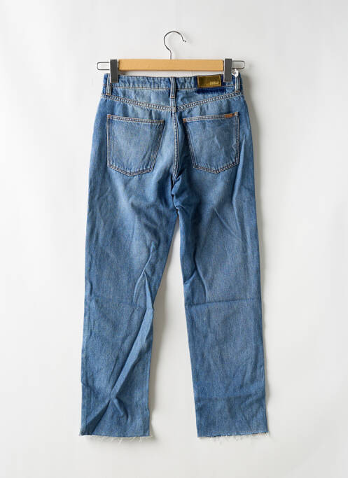 Blugi cu croială dreaptă albastru REIKO femeie