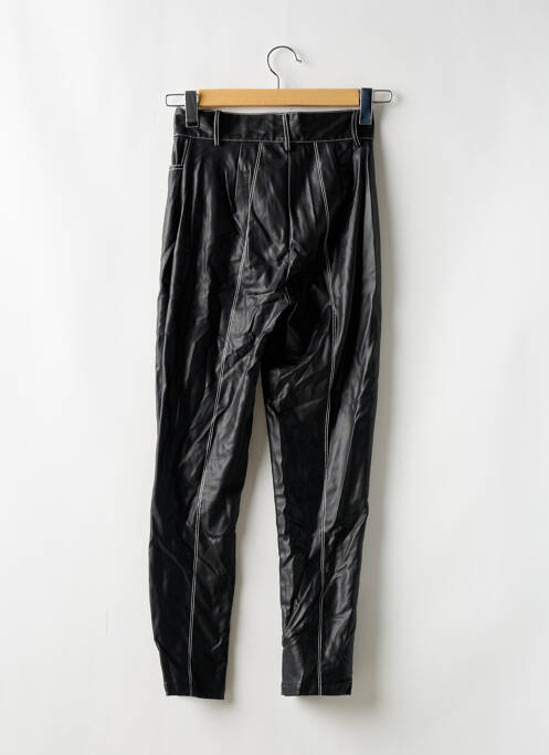 Pantalon slim negru NA-KD femeie