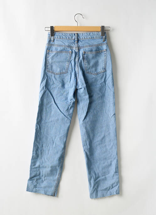 Blugi cu croială dreaptă albastru NA-KD femeie