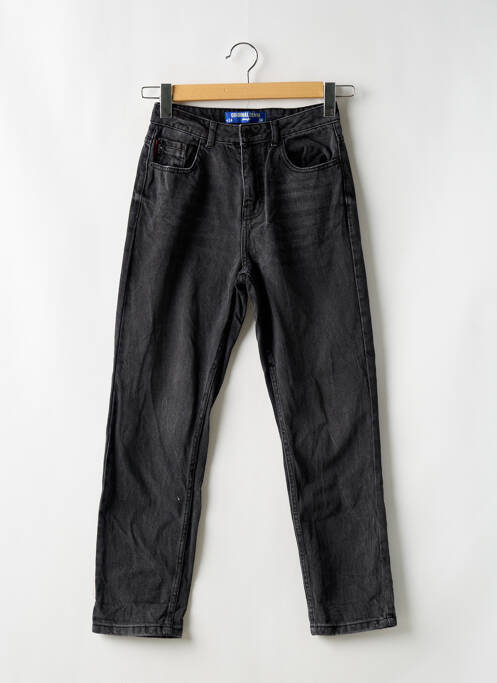 Blugi cu croială dreaptă gri JENNYFER femeie