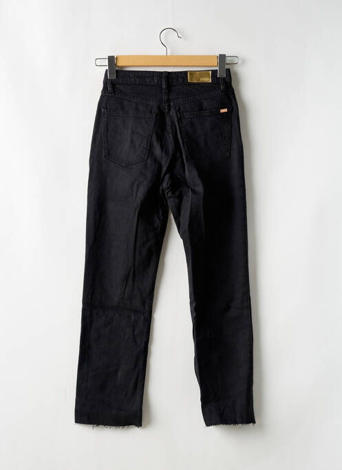 Blugi cu croială dreaptă negru REIKO femeie