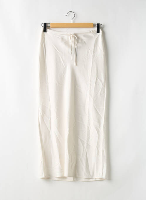 Fustă lungă alb LOUNGE femeie