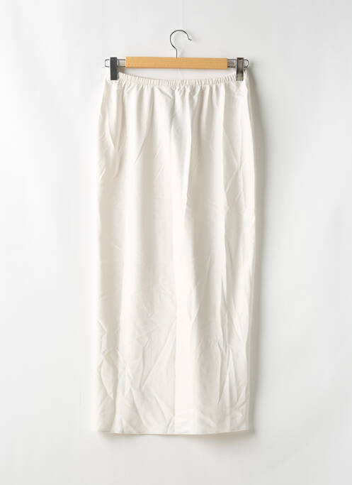 Fustă lungă alb LOUNGE femeie