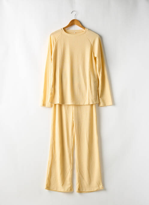 Set pantaloni galben SANS MARQUE femeie