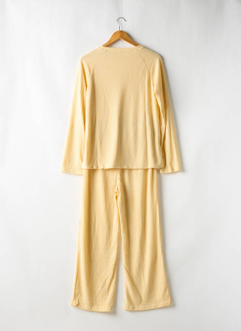 Set pantaloni galben SANS MARQUE femeie