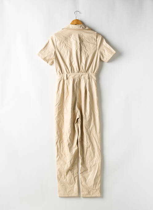 Salopetă-pantalon bej BOOHOO femeie