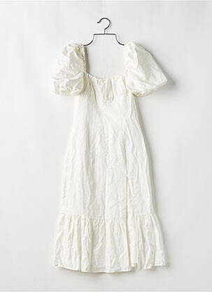 Rochie lungă alb KAREN MILLEN femeie