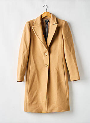 Palton lung bej LIU JO femeie