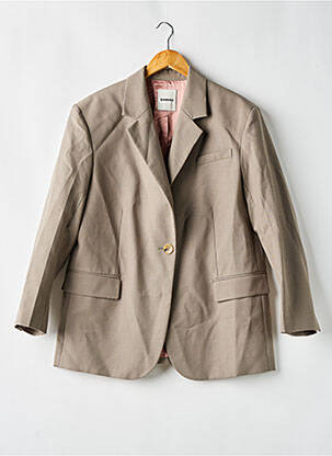 Sacou buzunare verde SANDRO femeie