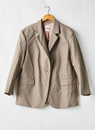 Sacou buzunare verde SANDRO femeie