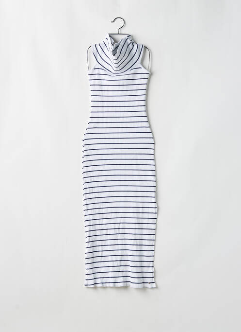 Rochie lungă alb BROWNIE femeie