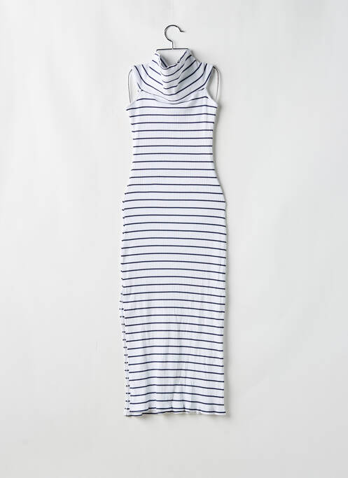 Rochie lungă alb BROWNIE femeie