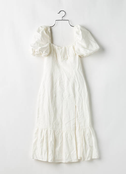 Rochie lungă alb KAREN MILLEN femeie