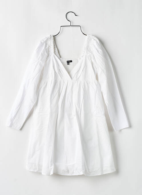 Rochie scurtă alb WHO WHAT WEAR femeie