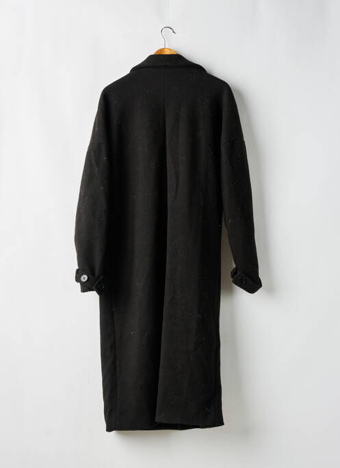 Palton lung negru LOAVIES femeie