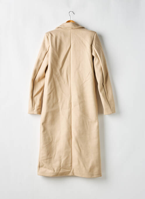 Palton lung bej BOOHOO femeie