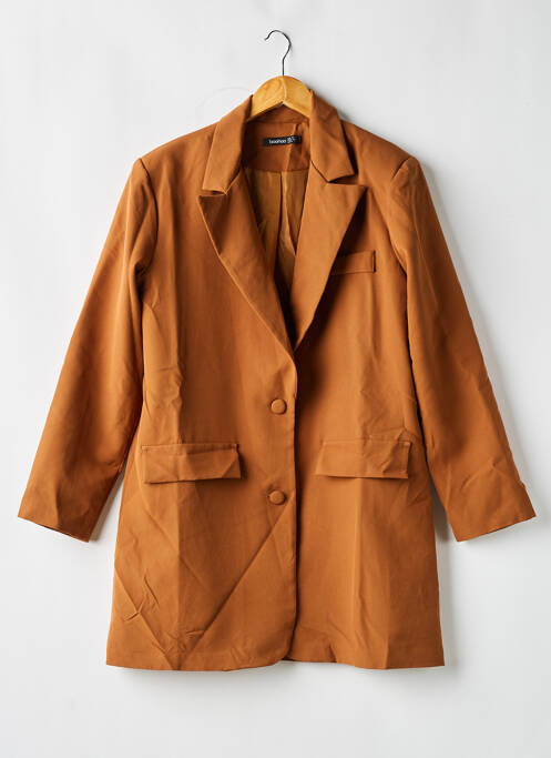 Sacou maro BOOHOO femeie