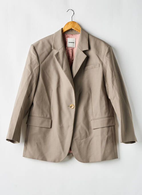 Sacou verde SANDRO femeie