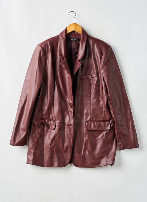 Sacou roșu NASTY GAL femeie