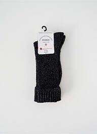Șosete elasticitate negru PERRIN femme