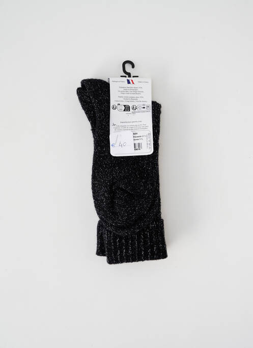 Șosete negru PERRIN femeie