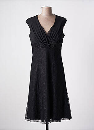 Rochie midi fără mâneci fără mâneci negru VERA MONT femeie