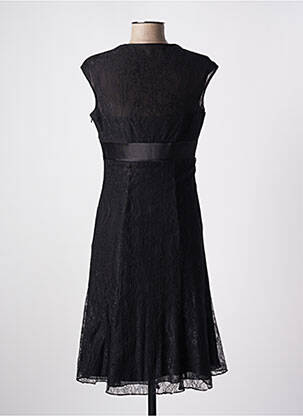 Rochie midi fără mâneci fără mâneci negru VERA MONT femeie