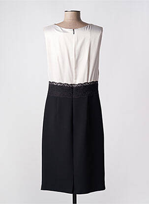Rochie midi fără mâneci fără mâneci negru VERA MONT femeie
