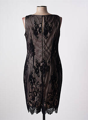Rochie midi fără mâneci fără mâneci negru VERA MONT femeie