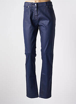 Pantalon slim albastru ANANKE femeie