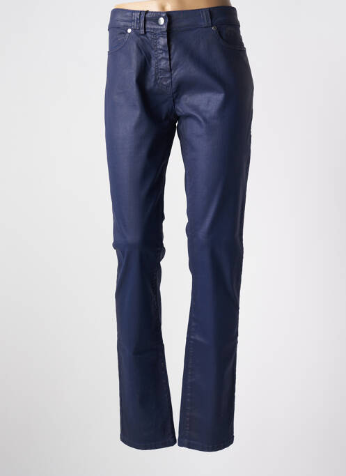 Pantalon slim albastru ANANKE femeie