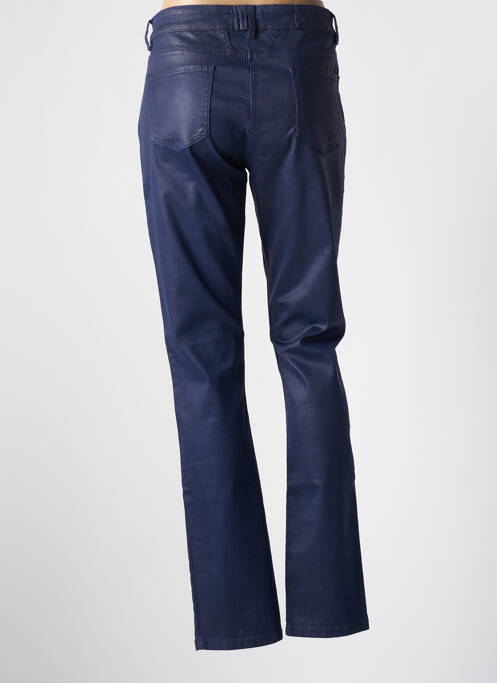Pantalon slim albastru ANANKE femeie