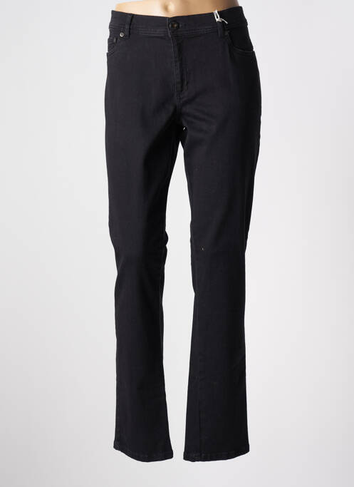 Blugi cu croială slim negru CMK femeie