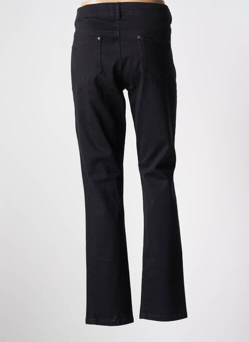 Blugi cu croială slim negru CMK femeie