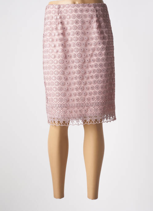 Fustă midi roz VERA MONT femeie