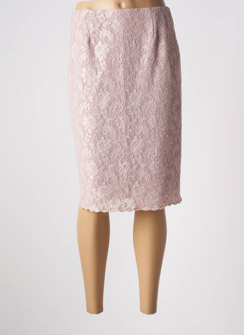 Fustă midi roz VERA MONT femeie