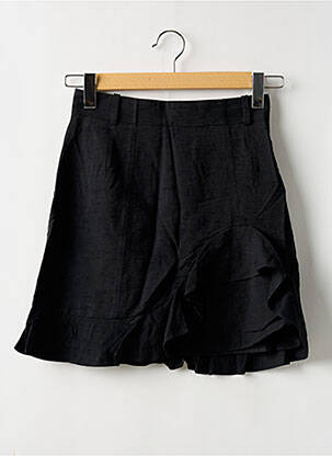 Fustă scurtă negru SANDRO femeie