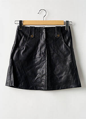 Fustă scurtă negru LOAVIES femeie