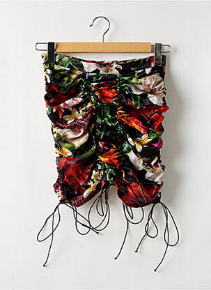 Fustă scurtă negru NGHTBRD femeie