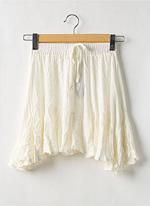 Fustă scurtă bej BOOHOO femeie