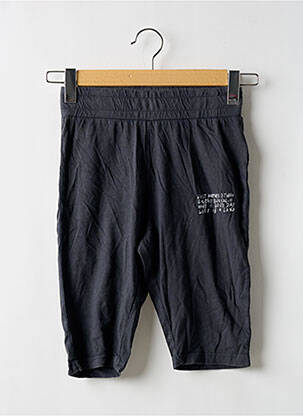 Pantalon de ciclism țesătură jersey talie înaltă gri ELEVEN PARIS femeie