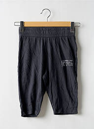 Pantalon de ciclism țesătură jersey talie înaltă gri ELEVEN PARIS femme