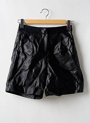 Bermudă negru LILI SIDONIO femeie