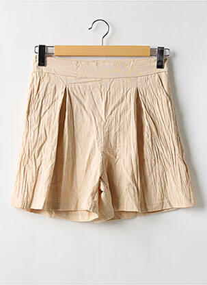 Șort bej SANS MARQUE femeie