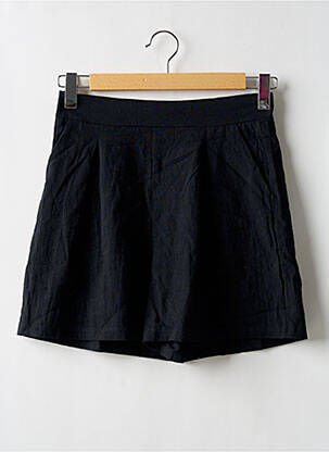 Șort negru SANS MARQUE femeie