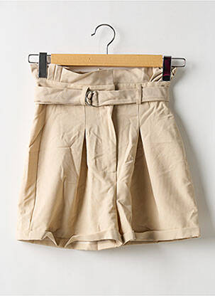 Șort bej NASTY GAL femeie